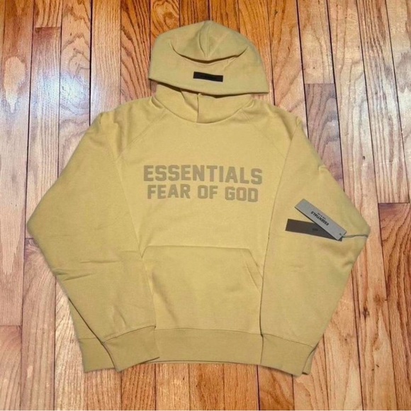 Essentials Fear of God Tuscan Hoodie & Sweatpants Set |SMALL| Authentic - Picture 2 of 6